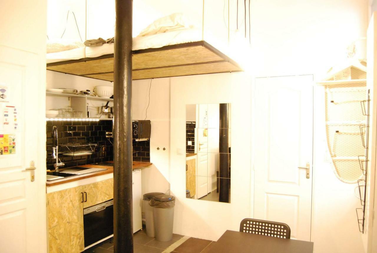 Nice 20M² District Of Batignolles 파리 외부 사진