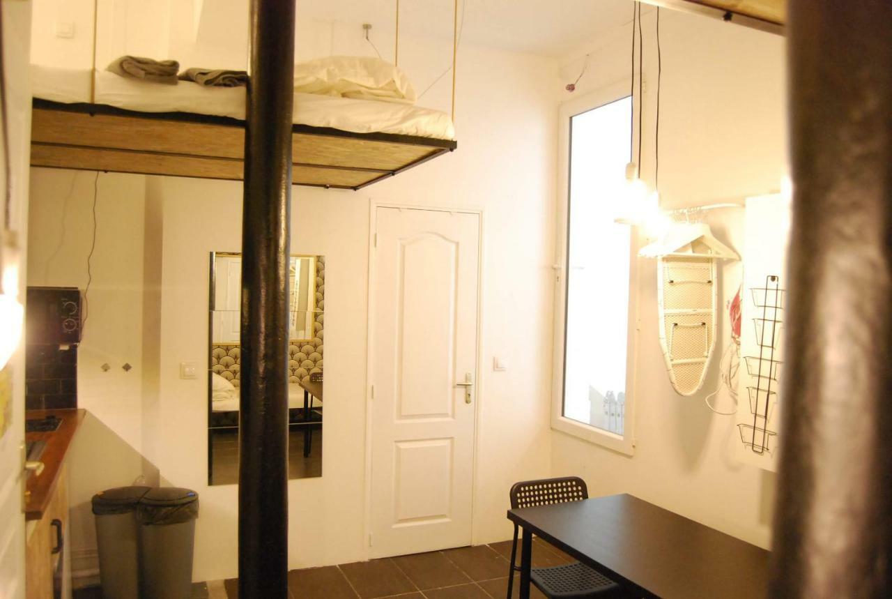 Nice 20M² District Of Batignolles 파리 외부 사진